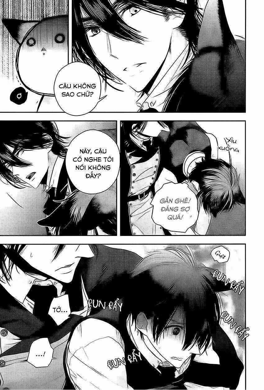 Sói Đen Và Cáo Bạc - Chapter 1 - Trang 15