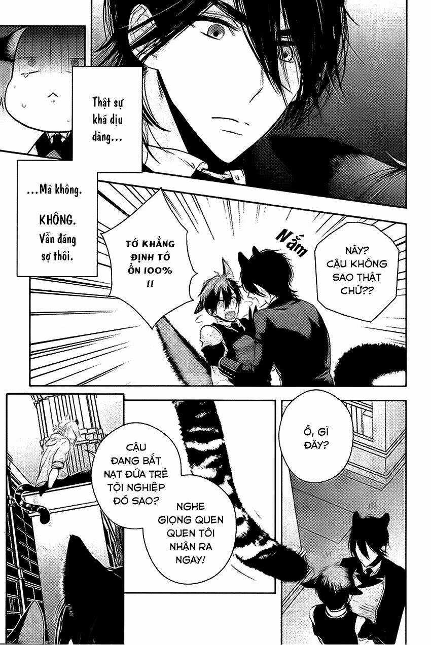 Sói Đen Và Cáo Bạc - Chapter 1 - Trang 17