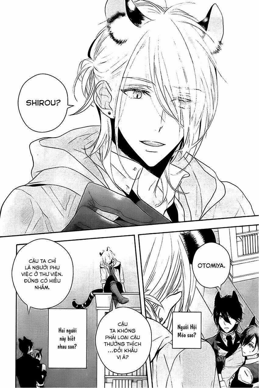 Sói Đen Và Cáo Bạc - Chapter 1 - Trang 18