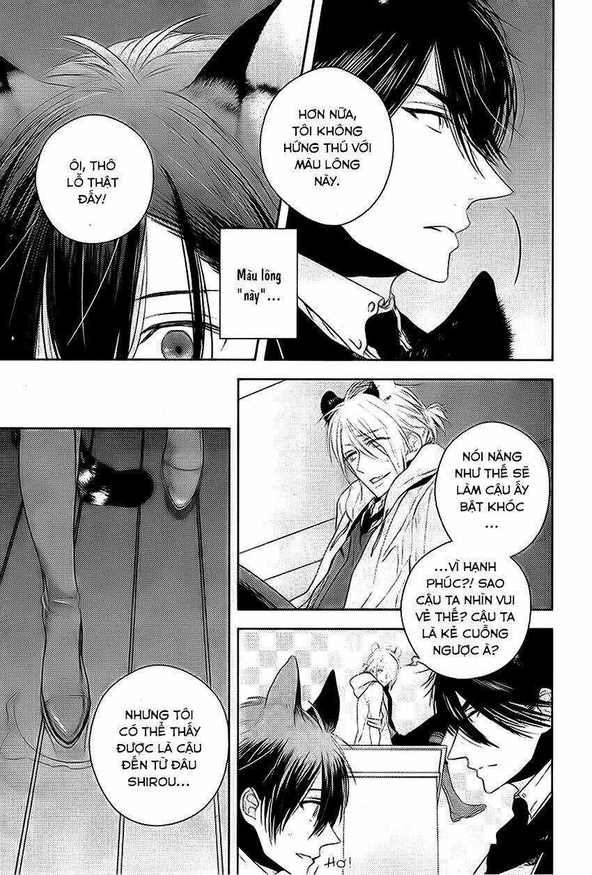 Sói Đen Và Cáo Bạc - Chapter 1 - Trang 19