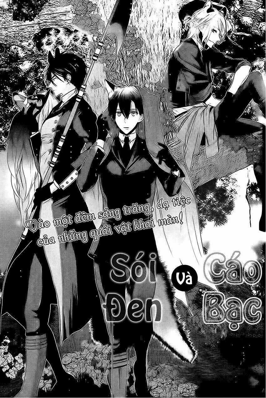 Sói Đen Và Cáo Bạc - Chapter 1 - Trang 3