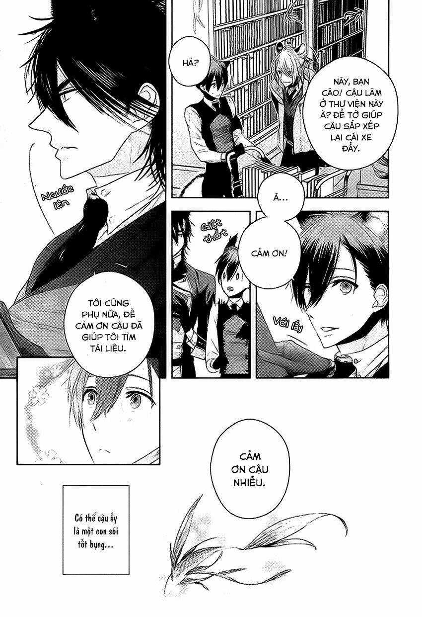 Sói Đen Và Cáo Bạc - Chapter 1 - Trang 21