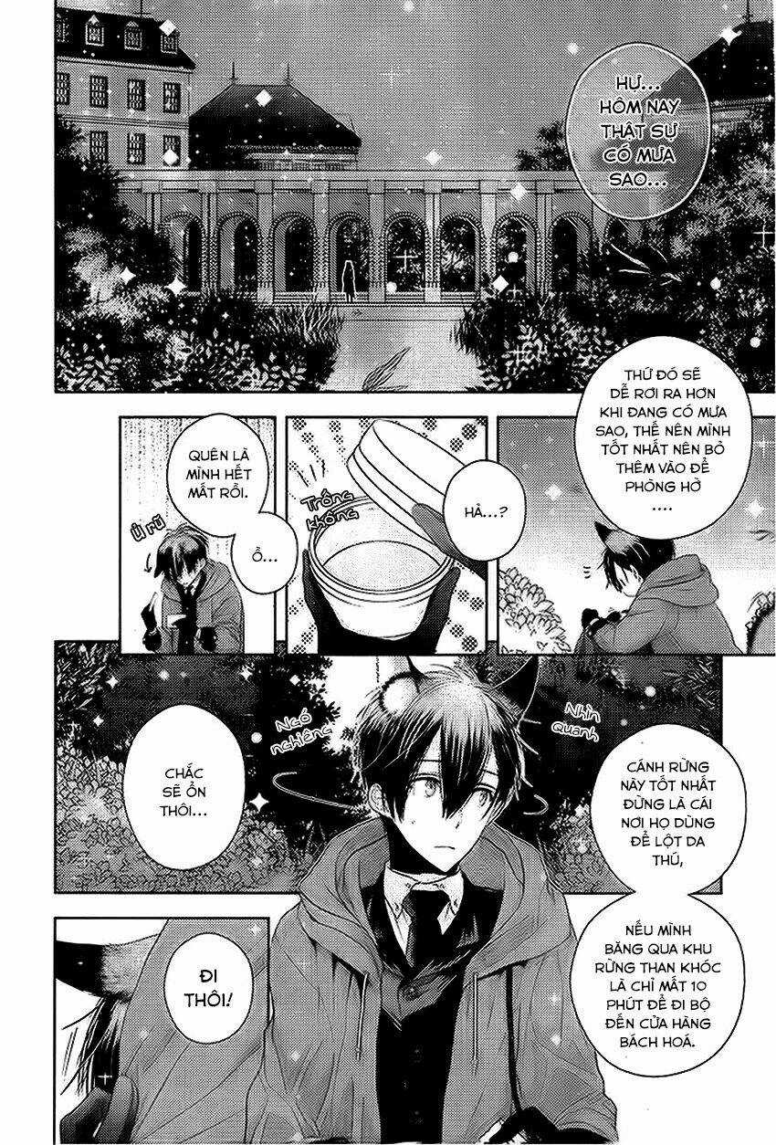 Sói Đen Và Cáo Bạc - Chapter 1 - Trang 22