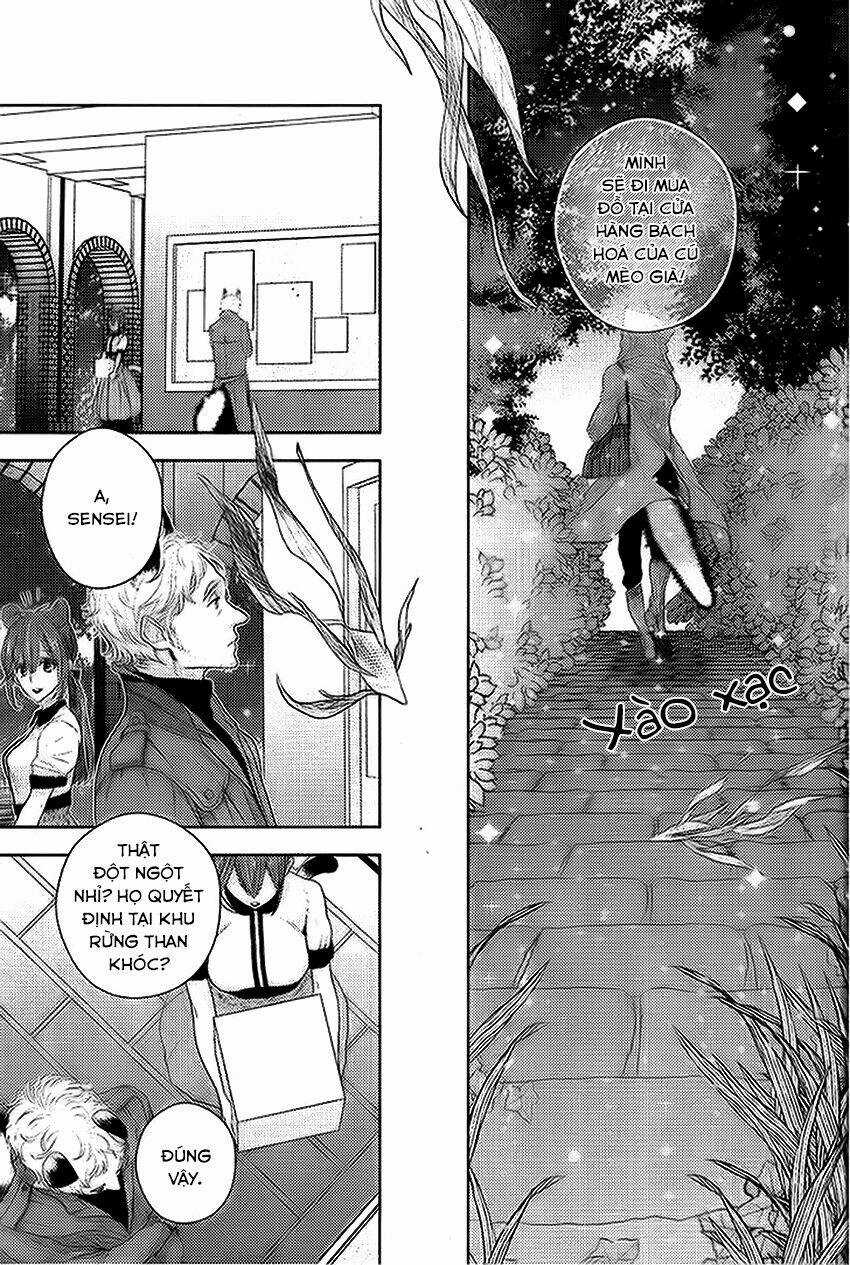 Sói Đen Và Cáo Bạc - Chapter 1 - Trang 23