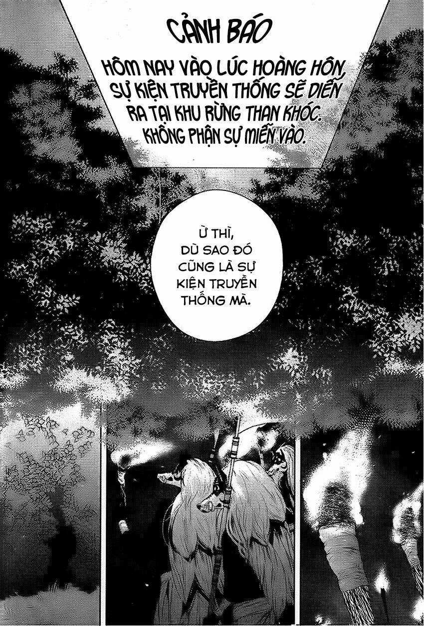 Sói Đen Và Cáo Bạc - Chapter 1 - Trang 24