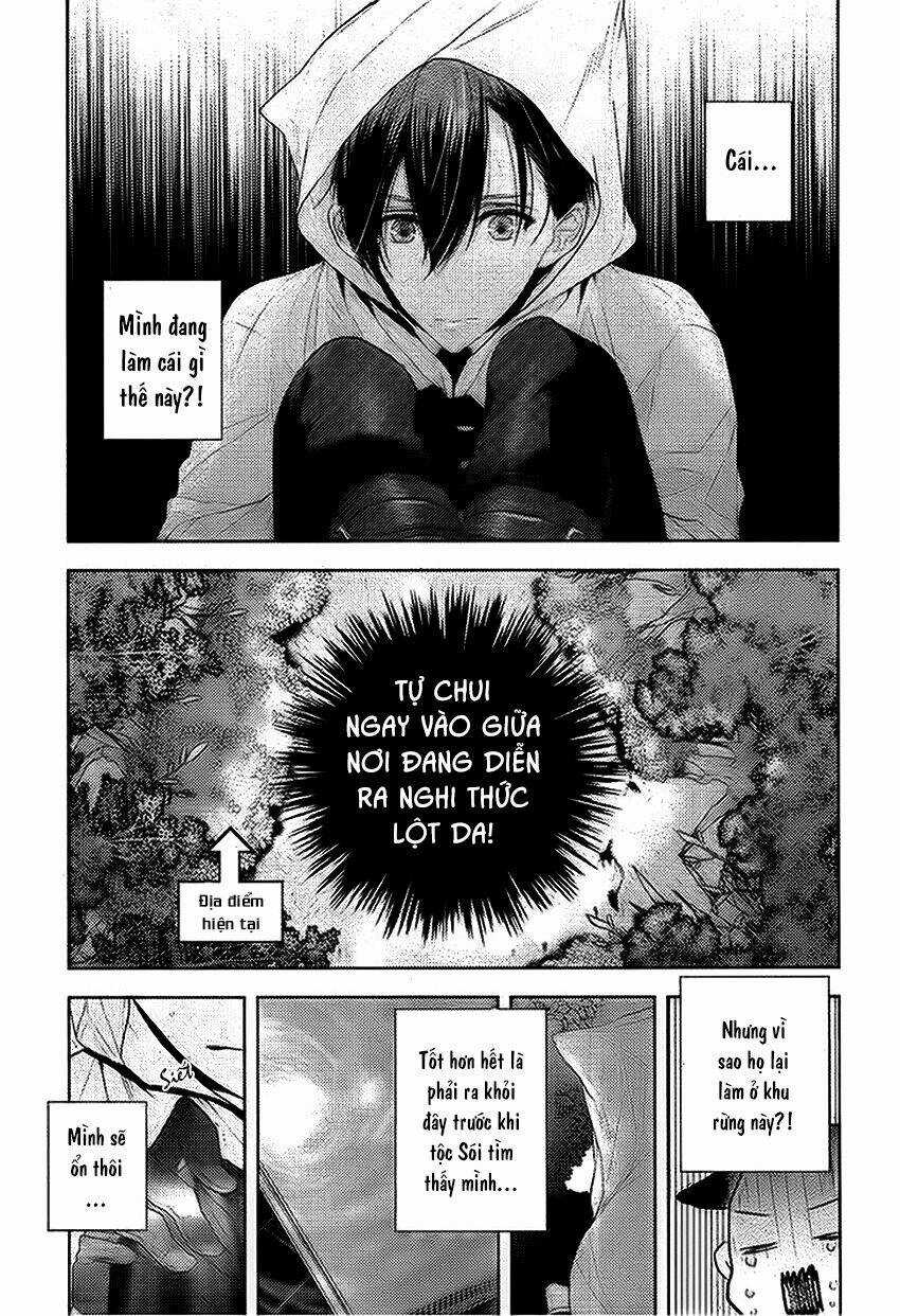 Sói Đen Và Cáo Bạc - Chapter 1 - Trang 25