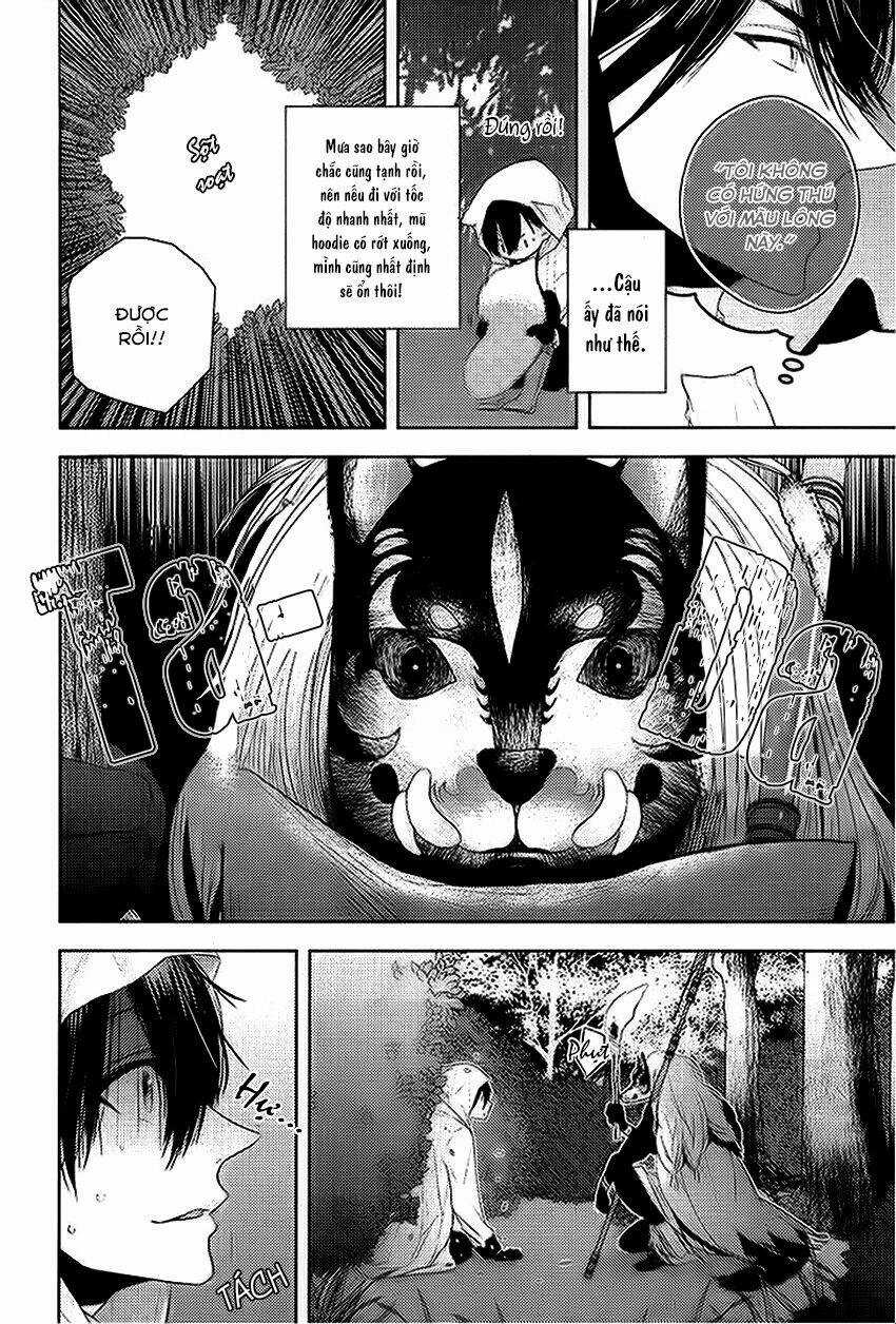 Sói Đen Và Cáo Bạc - Chapter 1 - Trang 26