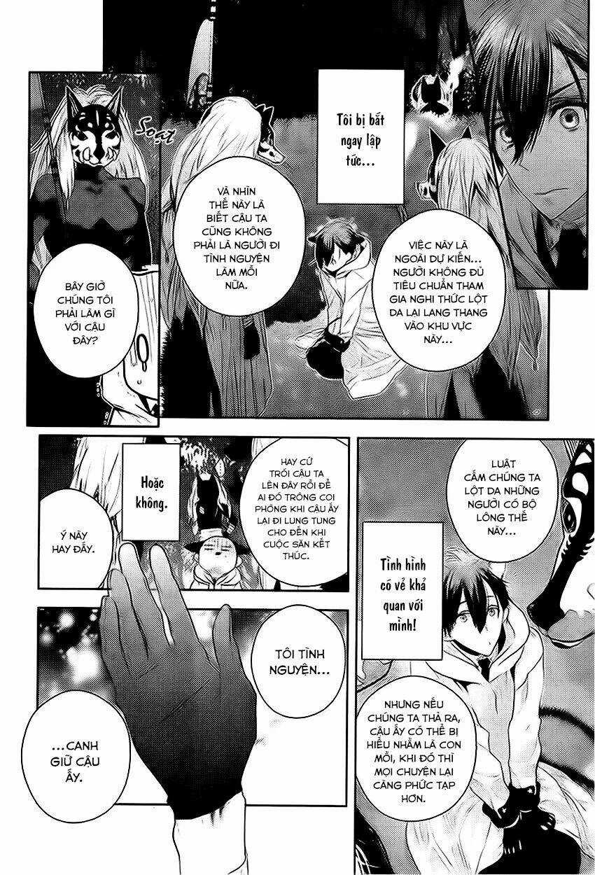 Sói Đen Và Cáo Bạc - Chapter 1 - Trang 28
