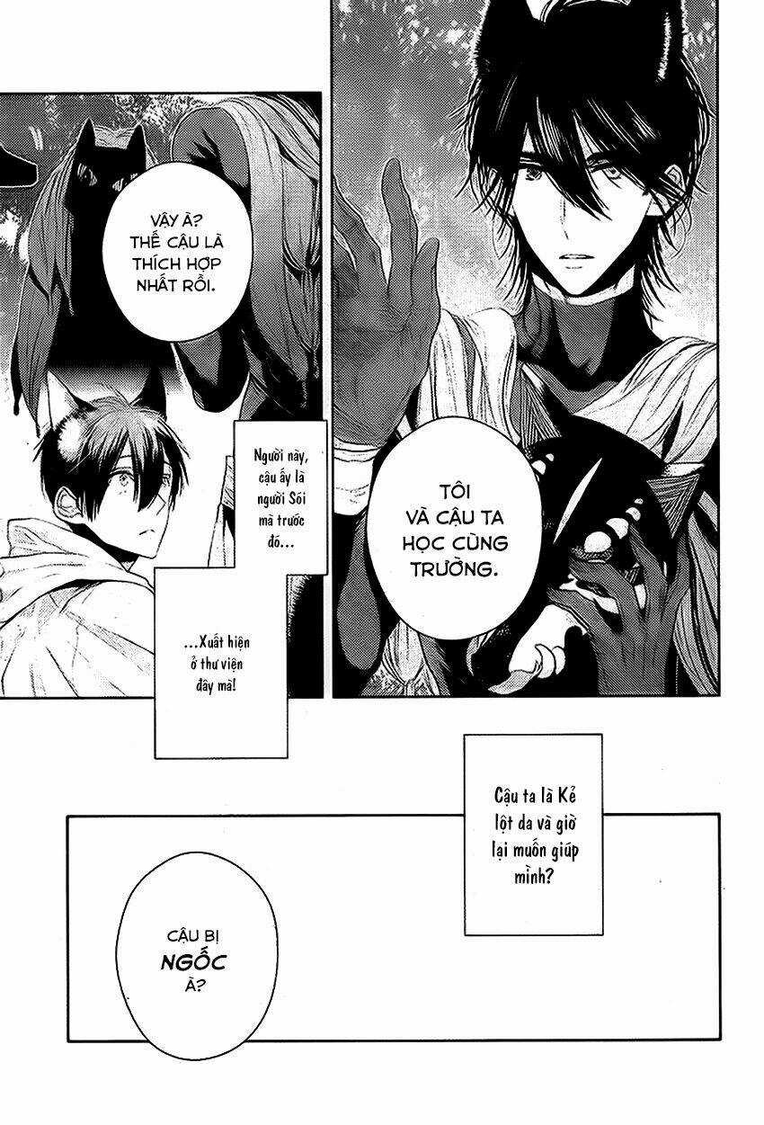 Sói Đen Và Cáo Bạc - Chapter 1 - Trang 29