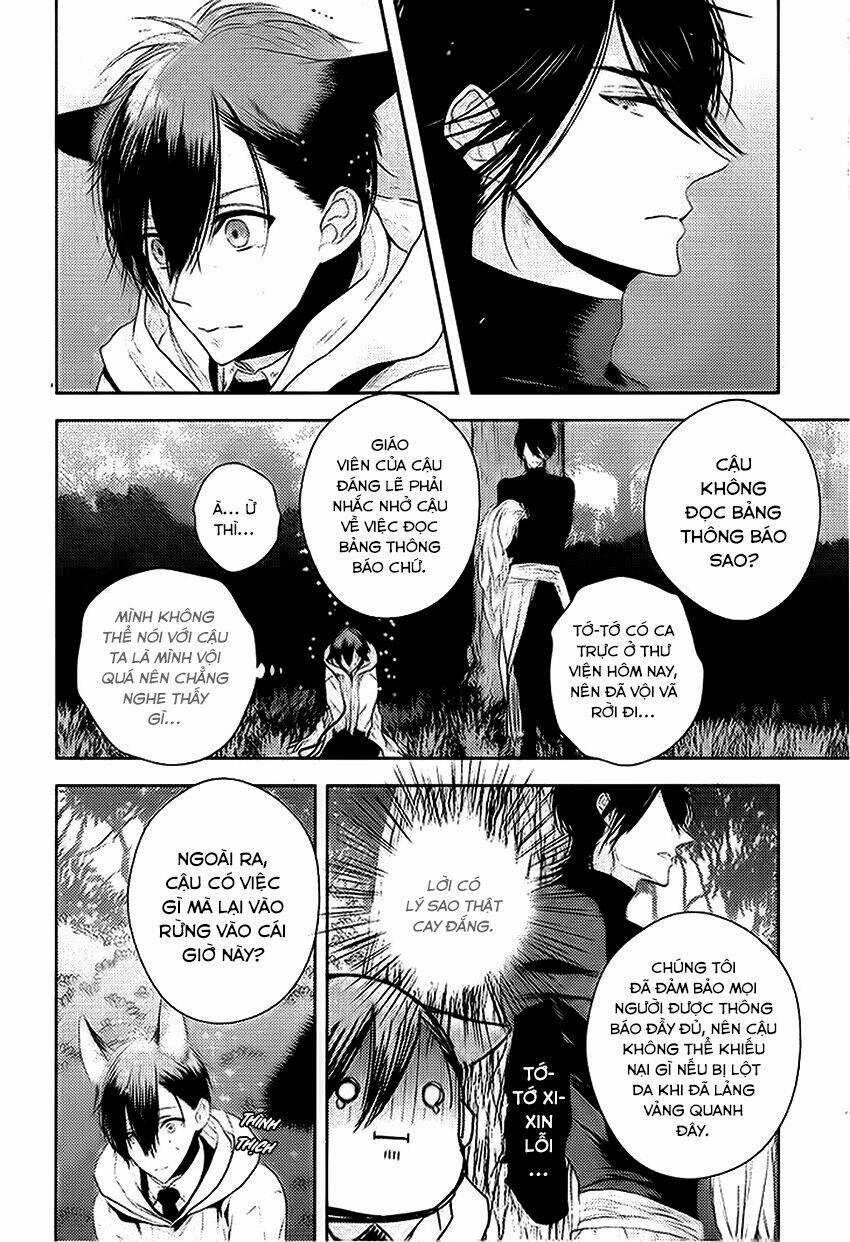Sói Đen Và Cáo Bạc - Chapter 1 - Trang 30