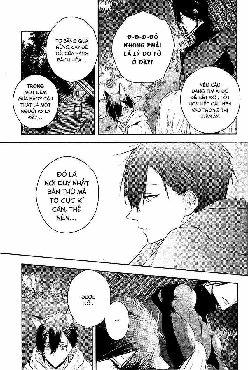 Sói Đen Và Cáo Bạc - Chapter 1 - Trang 31