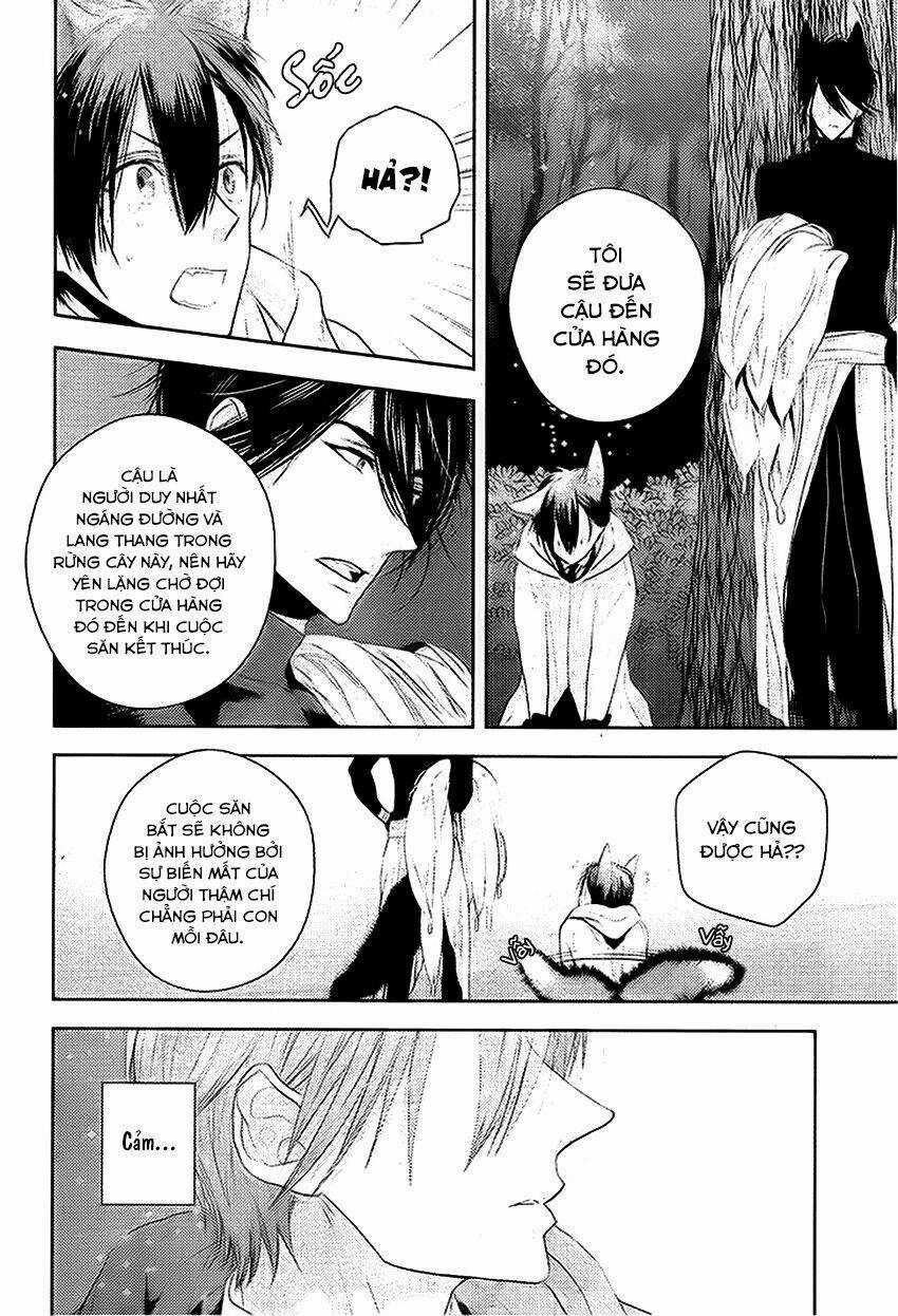 Sói Đen Và Cáo Bạc - Chapter 1 - Trang 32