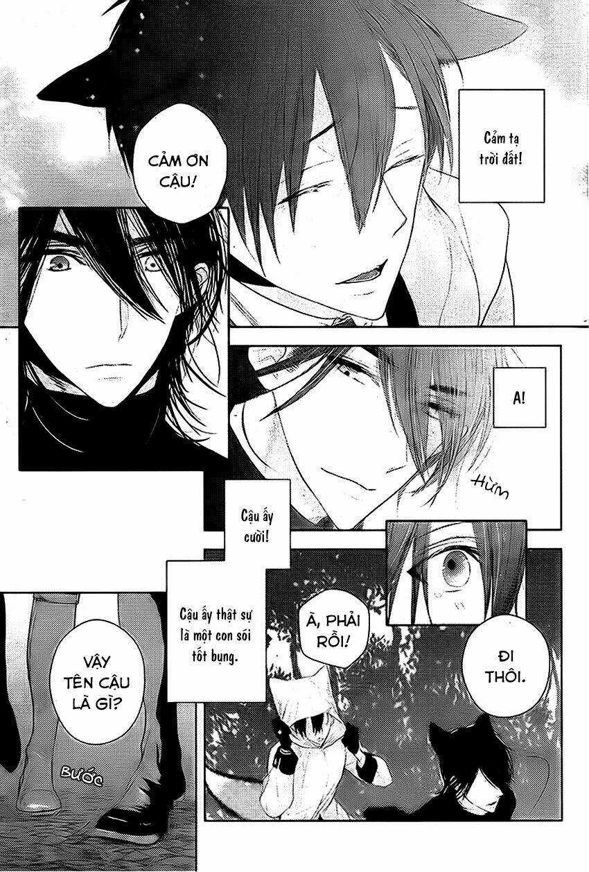 Sói Đen Và Cáo Bạc - Chapter 1 - Trang 33