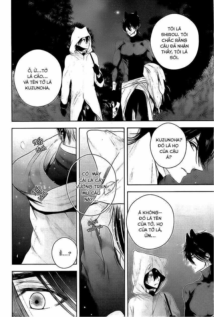 Sói Đen Và Cáo Bạc - Chapter 1 - Trang 34