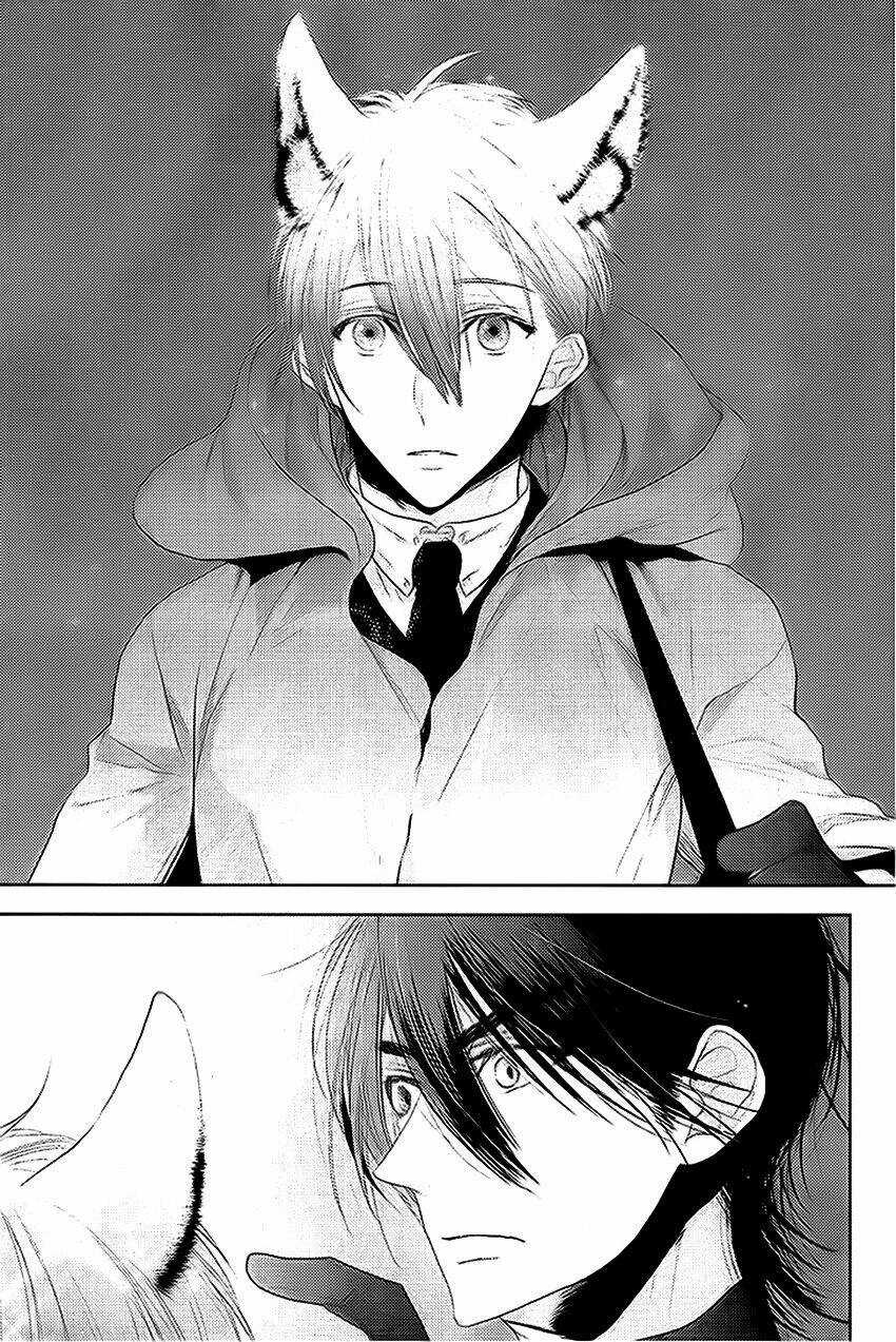 Sói Đen Và Cáo Bạc - Chapter 1 - Trang 35