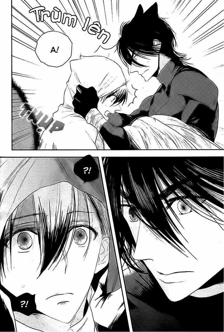 Sói Đen Và Cáo Bạc - Chapter 1 - Trang 36