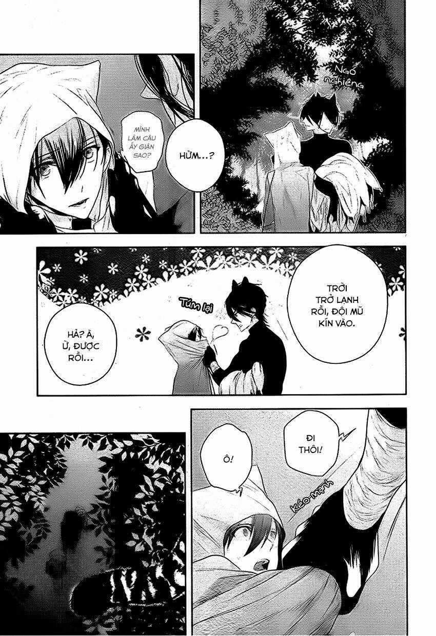 Sói Đen Và Cáo Bạc - Chapter 1 - Trang 37