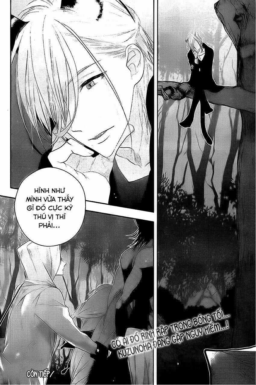 Sói Đen Và Cáo Bạc - Chapter 1 - Trang 38