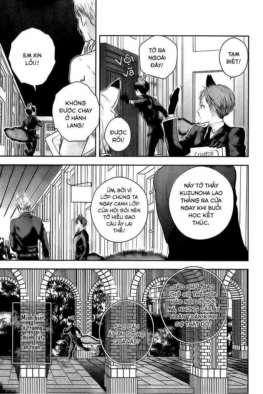 Sói Đen Và Cáo Bạc - Chapter 1 - Trang 5