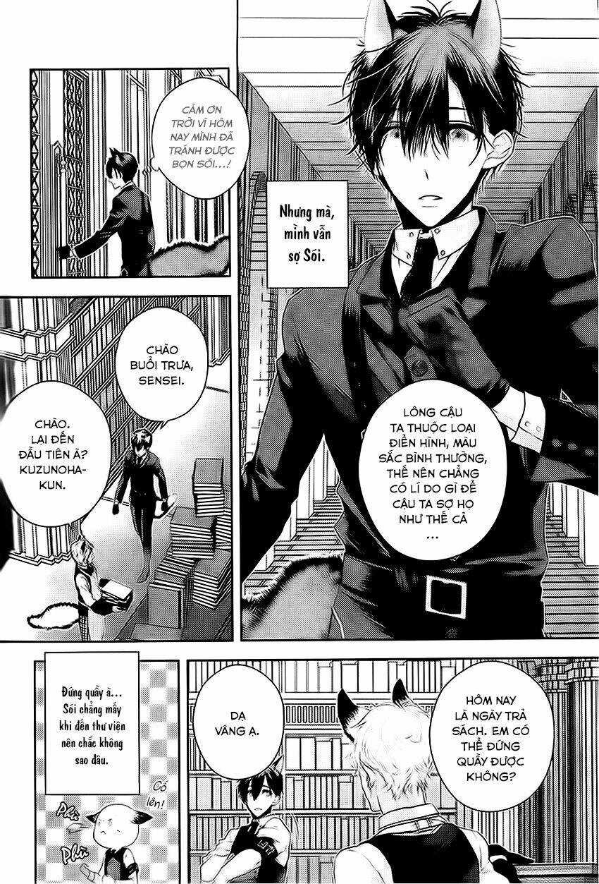 Sói Đen Và Cáo Bạc - Chapter 1 - Trang 6