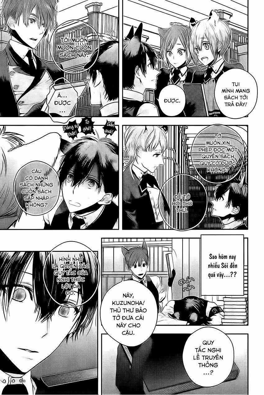 Sói Đen Và Cáo Bạc - Chapter 1 - Trang 7