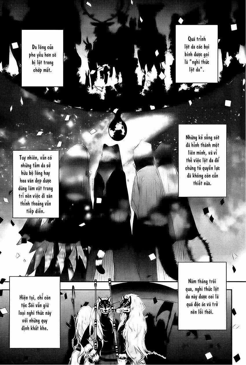 Sói Đen Và Cáo Bạc - Chapter 1 - Trang 9