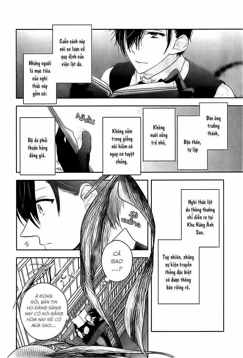 Sói Đen Và Cáo Bạc - Chapter 1 - Trang 10