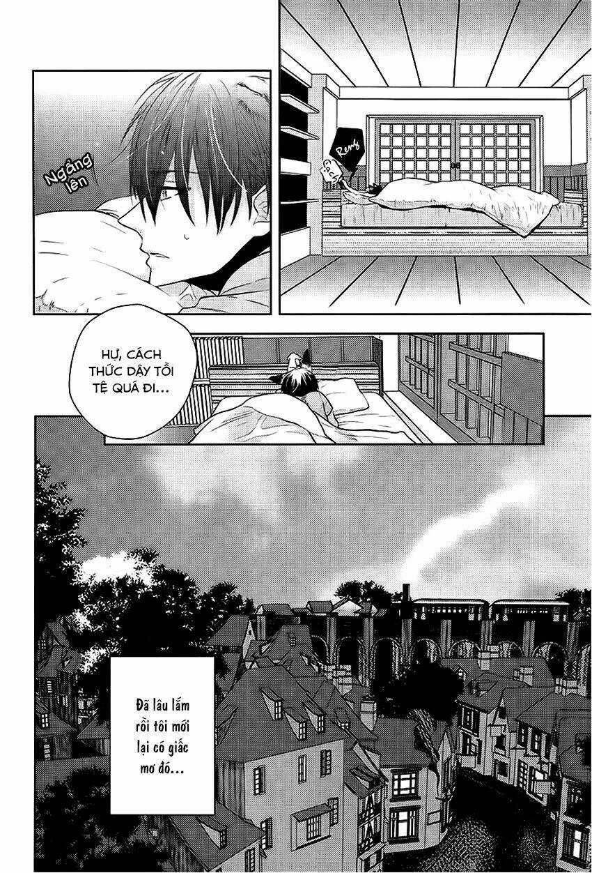 Sói Đen Và Cáo Bạc - Chapter 2 - Trang 12