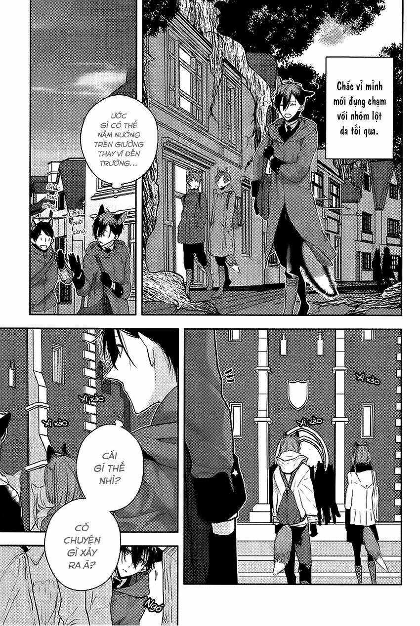 Sói Đen Và Cáo Bạc - Chapter 2 - Trang 13