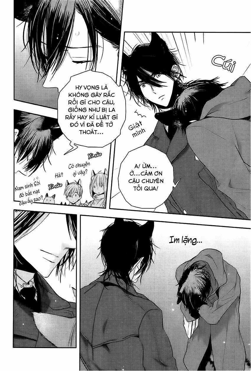 Sói Đen Và Cáo Bạc - Chapter 2 - Trang 16