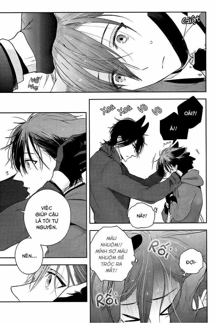 Sói Đen Và Cáo Bạc - Chapter 2 - Trang 17