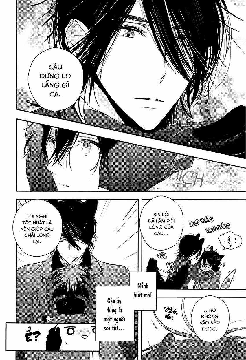 Sói Đen Và Cáo Bạc - Chapter 2 - Trang 18