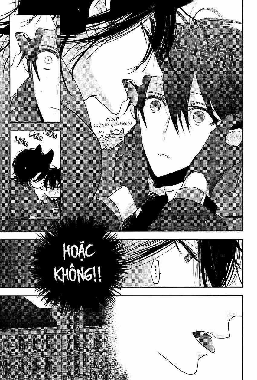 Sói Đen Và Cáo Bạc - Chapter 2 - Trang 19