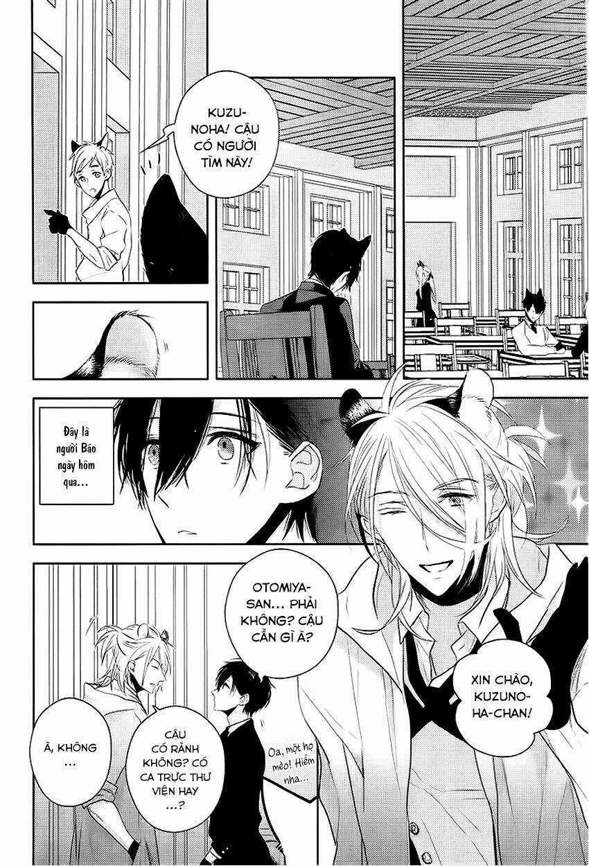 Sói Đen Và Cáo Bạc - Chapter 2 - Trang 20