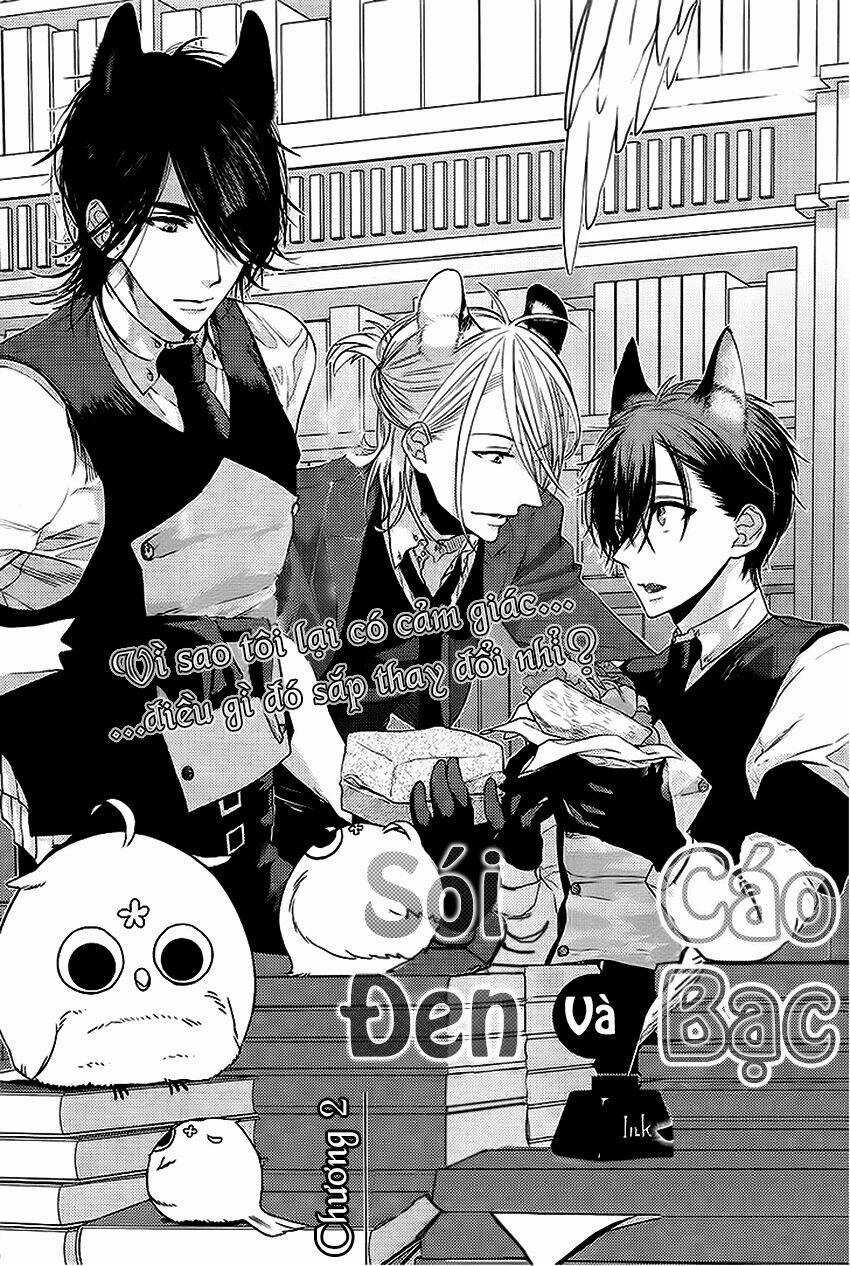 Sói Đen Và Cáo Bạc - Chapter 2 - Trang 3