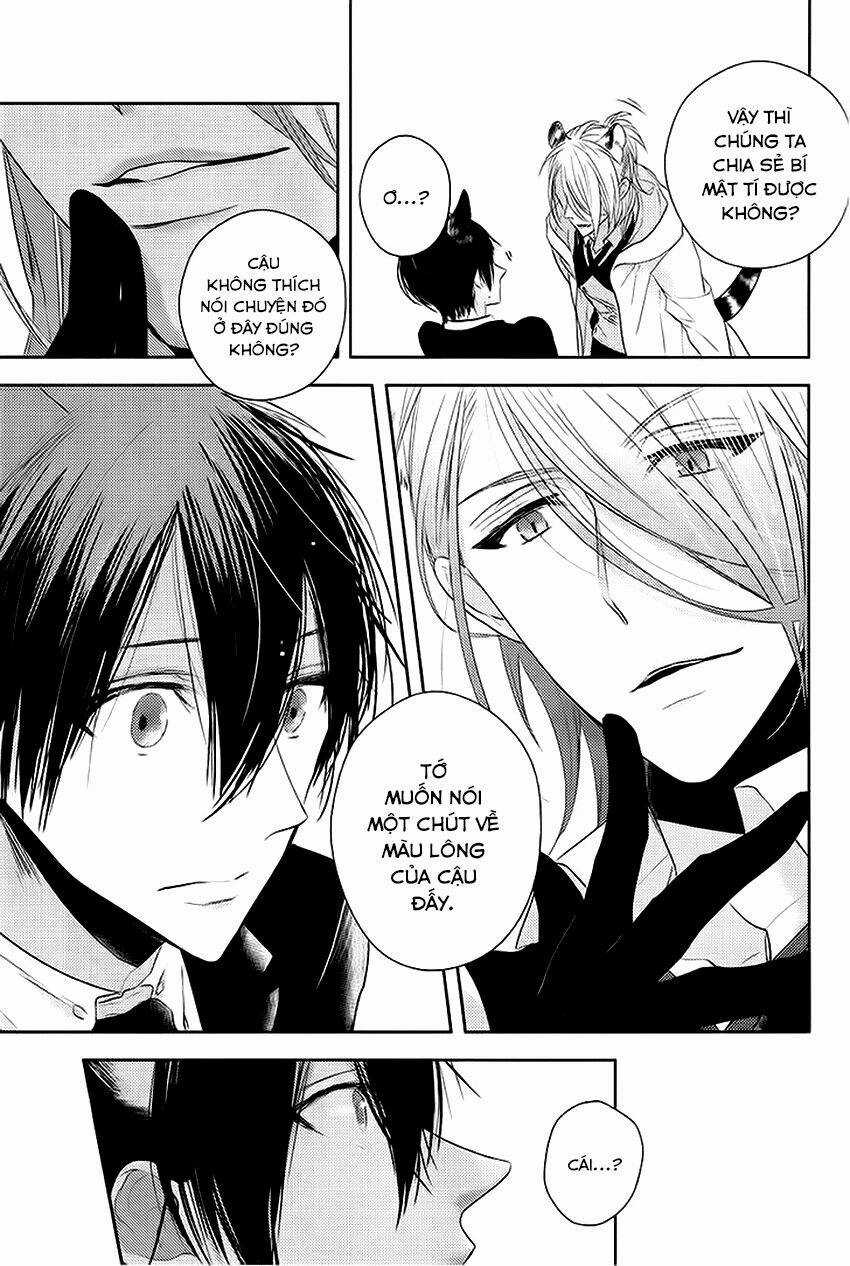 Sói Đen Và Cáo Bạc - Chapter 2 - Trang 21