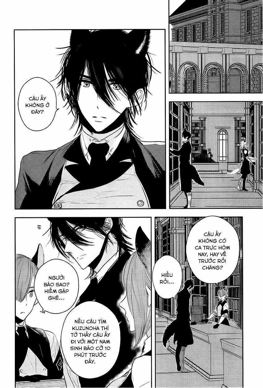 Sói Đen Và Cáo Bạc - Chapter 2 - Trang 22