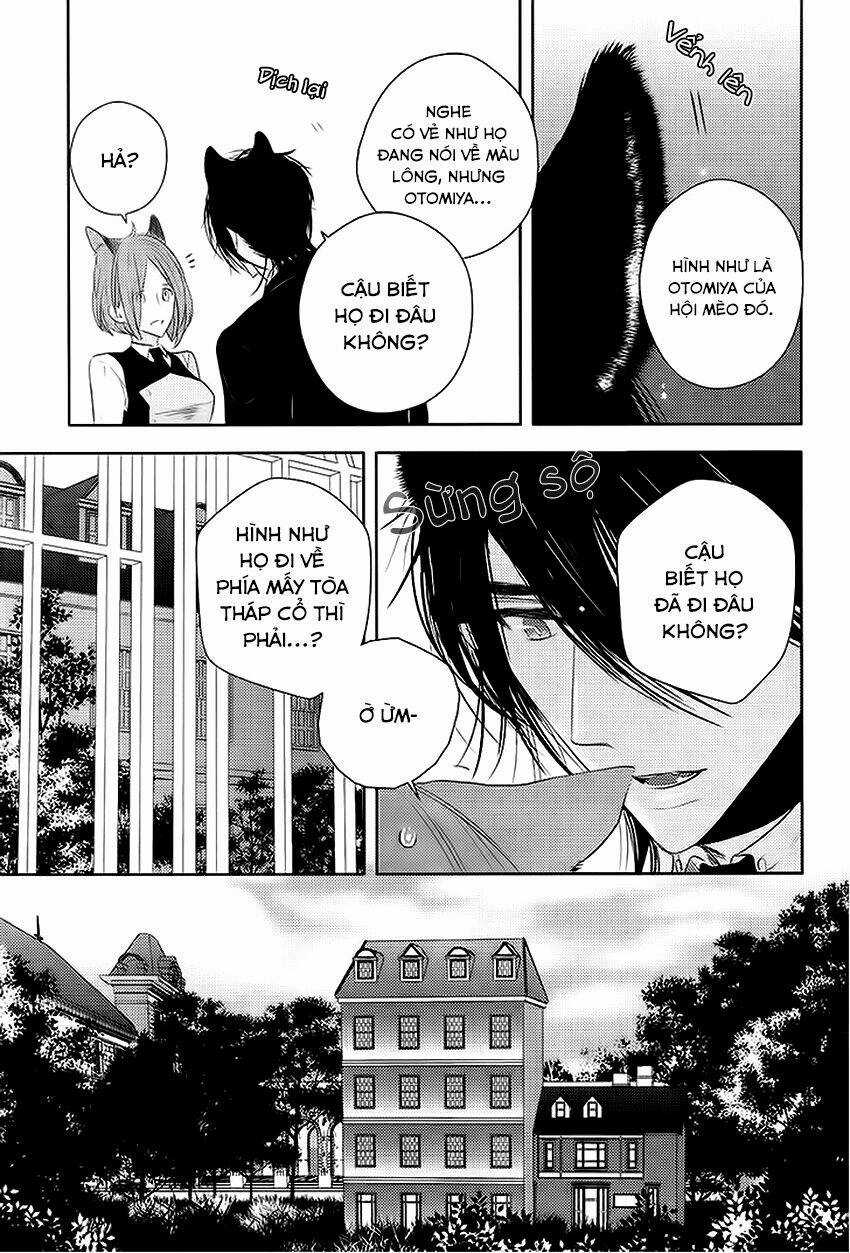 Sói Đen Và Cáo Bạc - Chapter 2 - Trang 23