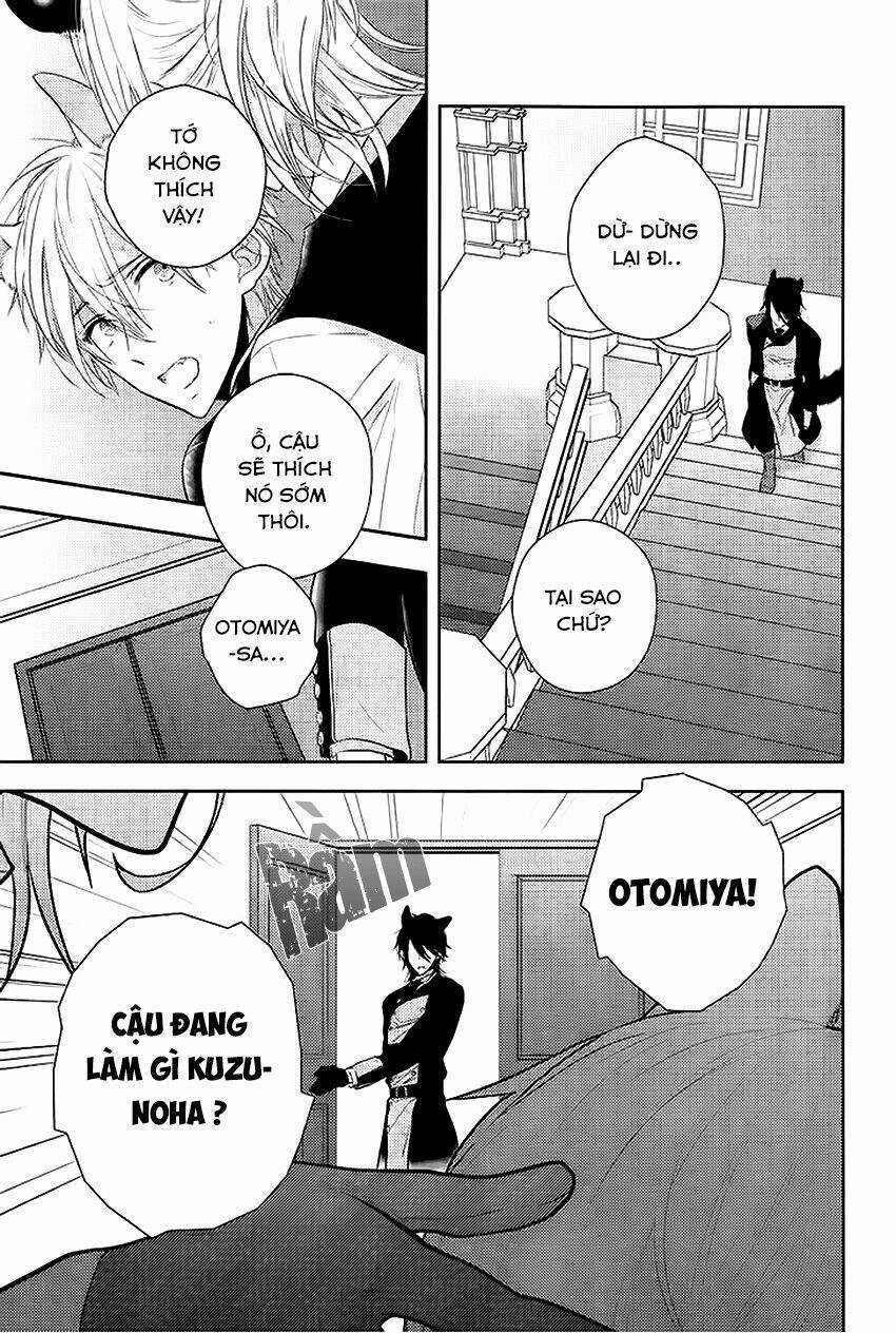 Sói Đen Và Cáo Bạc - Chapter 2 - Trang 25