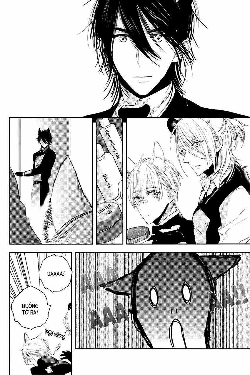 Sói Đen Và Cáo Bạc - Chapter 2 - Trang 26