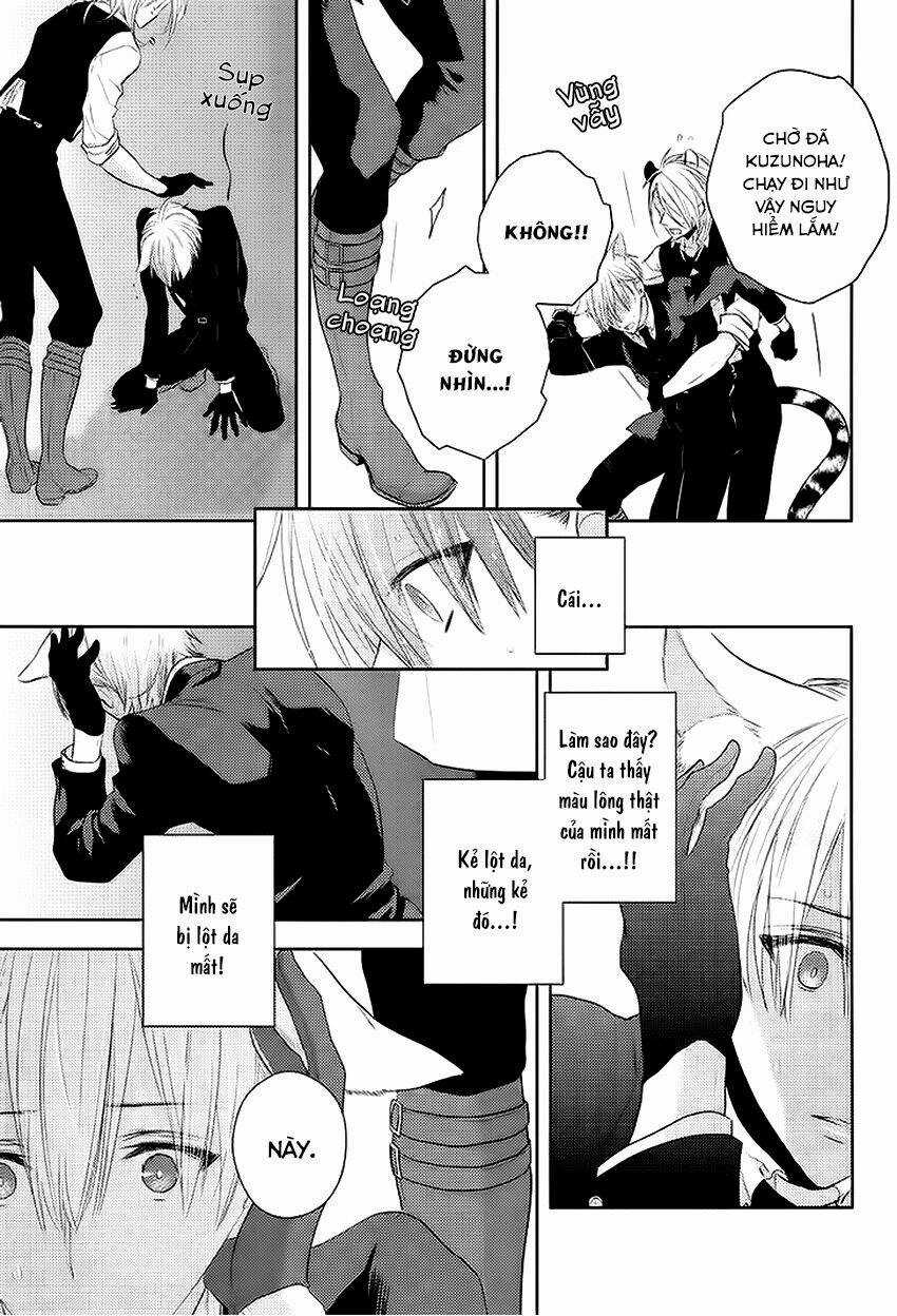 Sói Đen Và Cáo Bạc - Chapter 2 - Trang 27