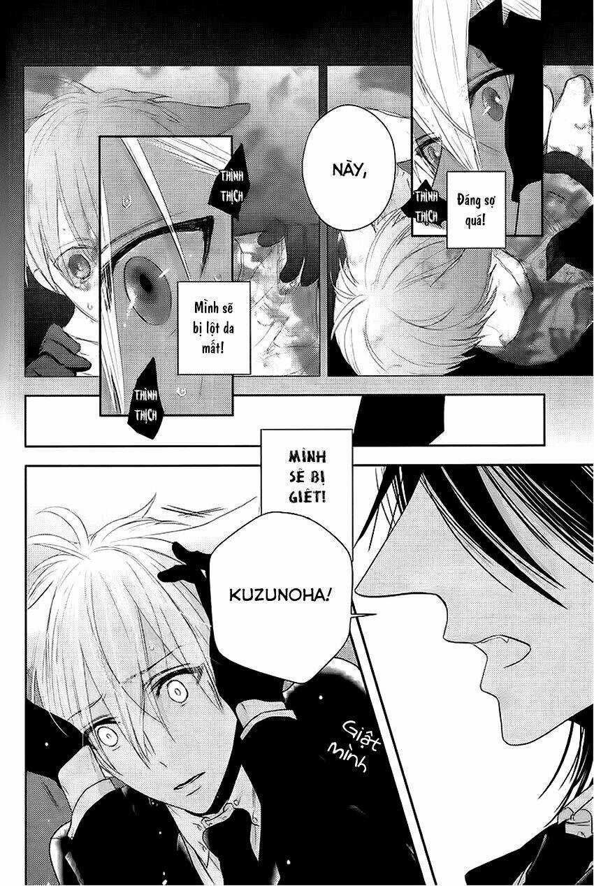 Sói Đen Và Cáo Bạc - Chapter 2 - Trang 28