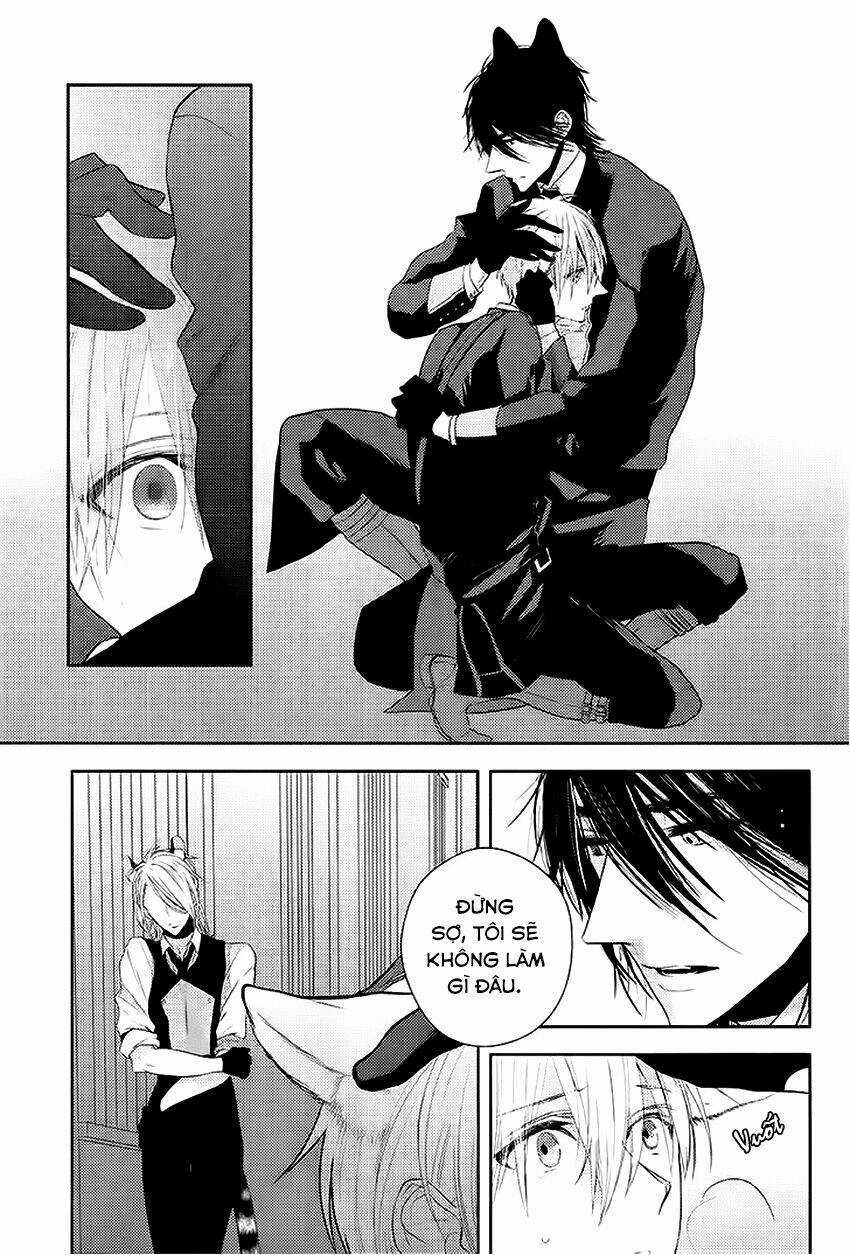 Sói Đen Và Cáo Bạc - Chapter 2 - Trang 29