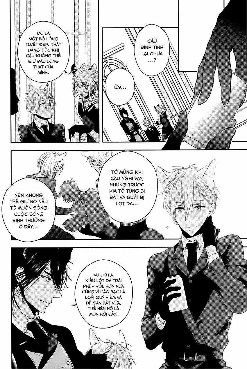 Sói Đen Và Cáo Bạc - Chapter 2 - Trang 30