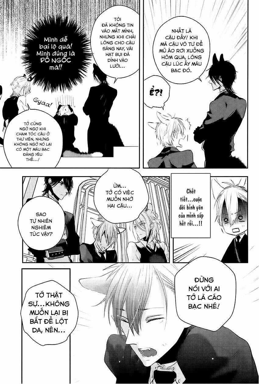 Sói Đen Và Cáo Bạc - Chapter 2 - Trang 31