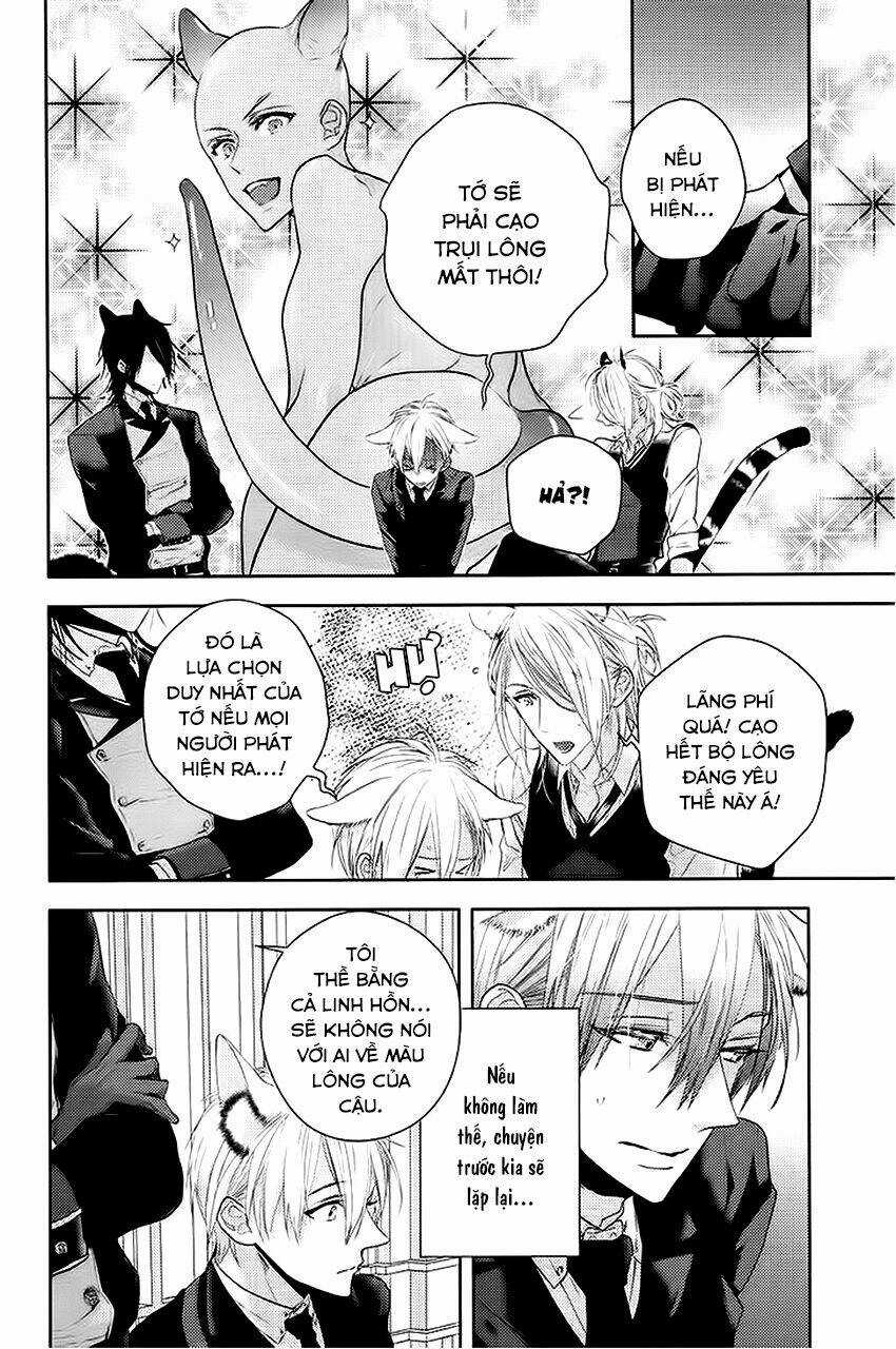 Sói Đen Và Cáo Bạc - Chapter 2 - Trang 32