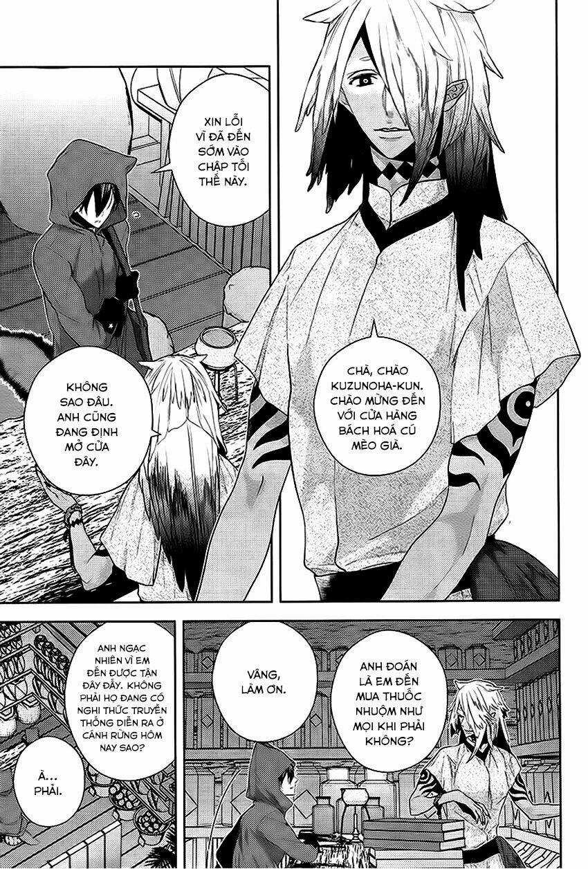 Sói Đen Và Cáo Bạc - Chapter 2 - Trang 5