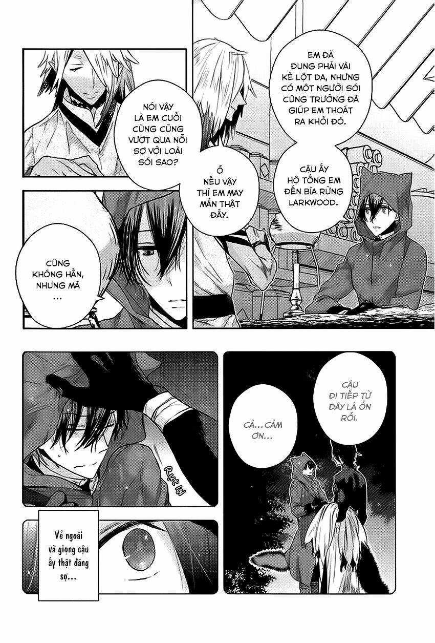 Sói Đen Và Cáo Bạc - Chapter 2 - Trang 6