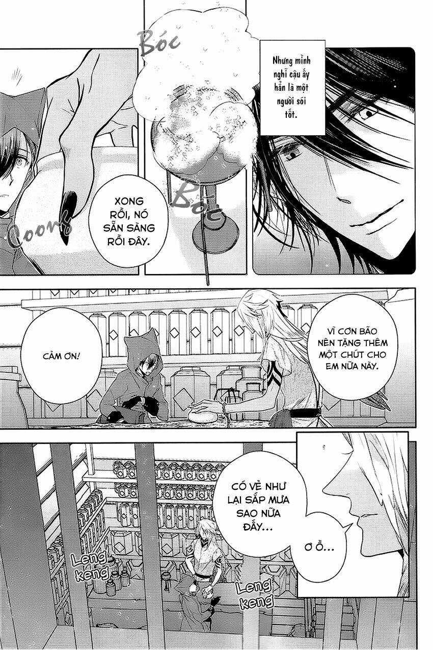 Sói Đen Và Cáo Bạc - Chapter 2 - Trang 7