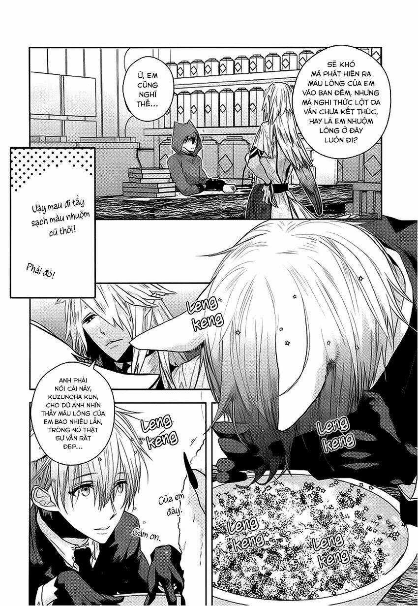 Sói Đen Và Cáo Bạc - Chapter 2 - Trang 8